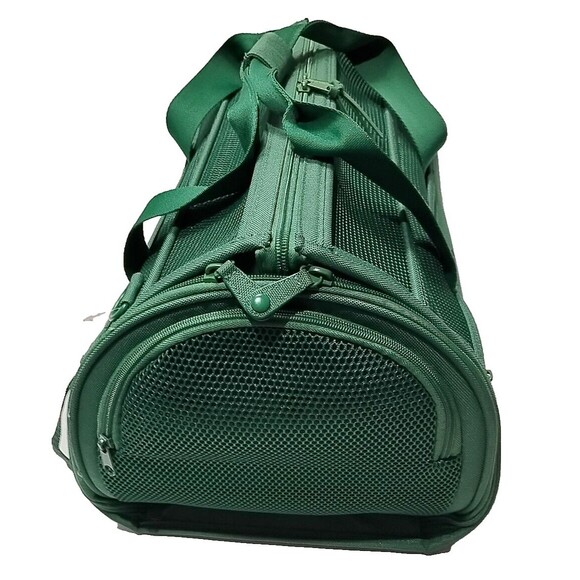 Wild One Travel Dog Carrier - Airline Approved Dog Bag Green - Picture 7 of 10